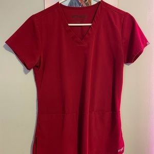 Size- SMALL — Grey’s Anatomy Signature Scrub Top